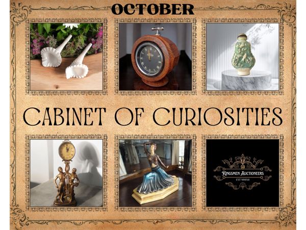 October Cabinet of Curiosities Auction